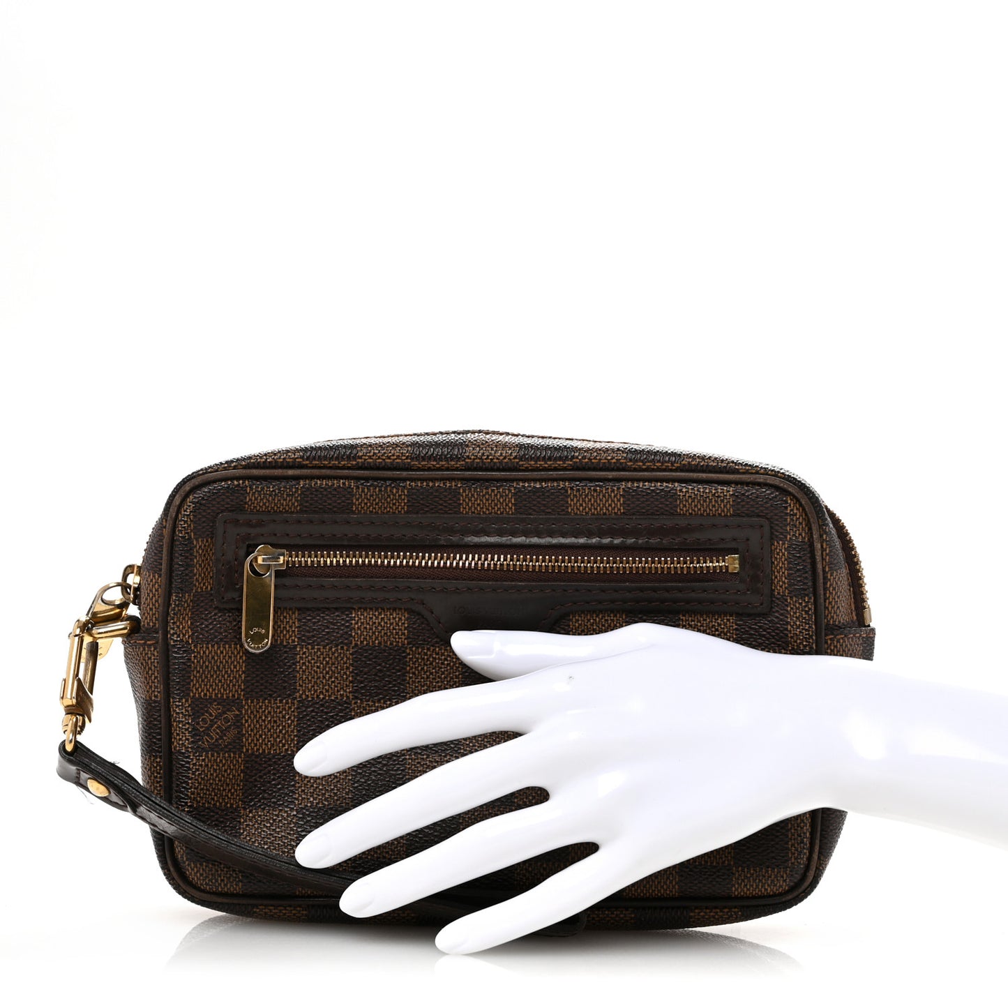 Damier Ebene Pochette Billets Macao