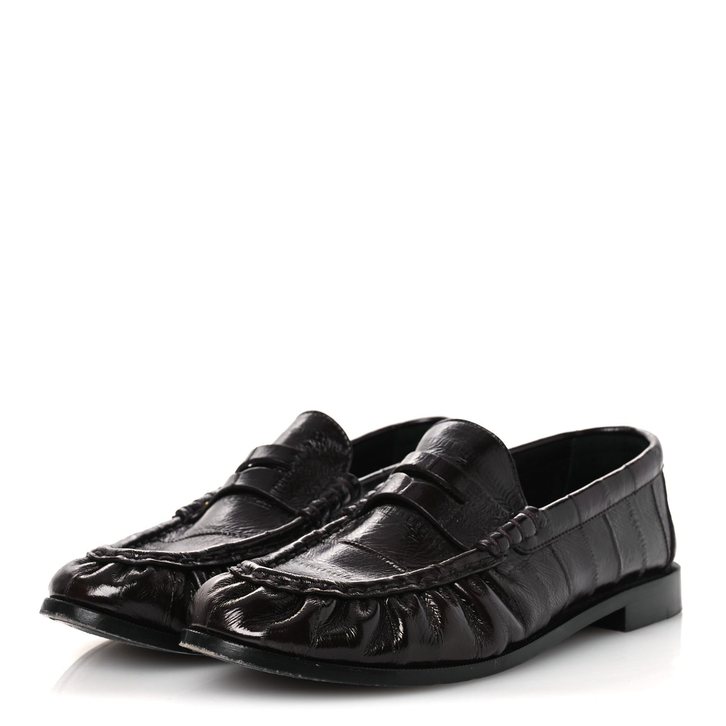 Supple Eel Le 15 Loafer Penny Slippers 39 Burnt Brown