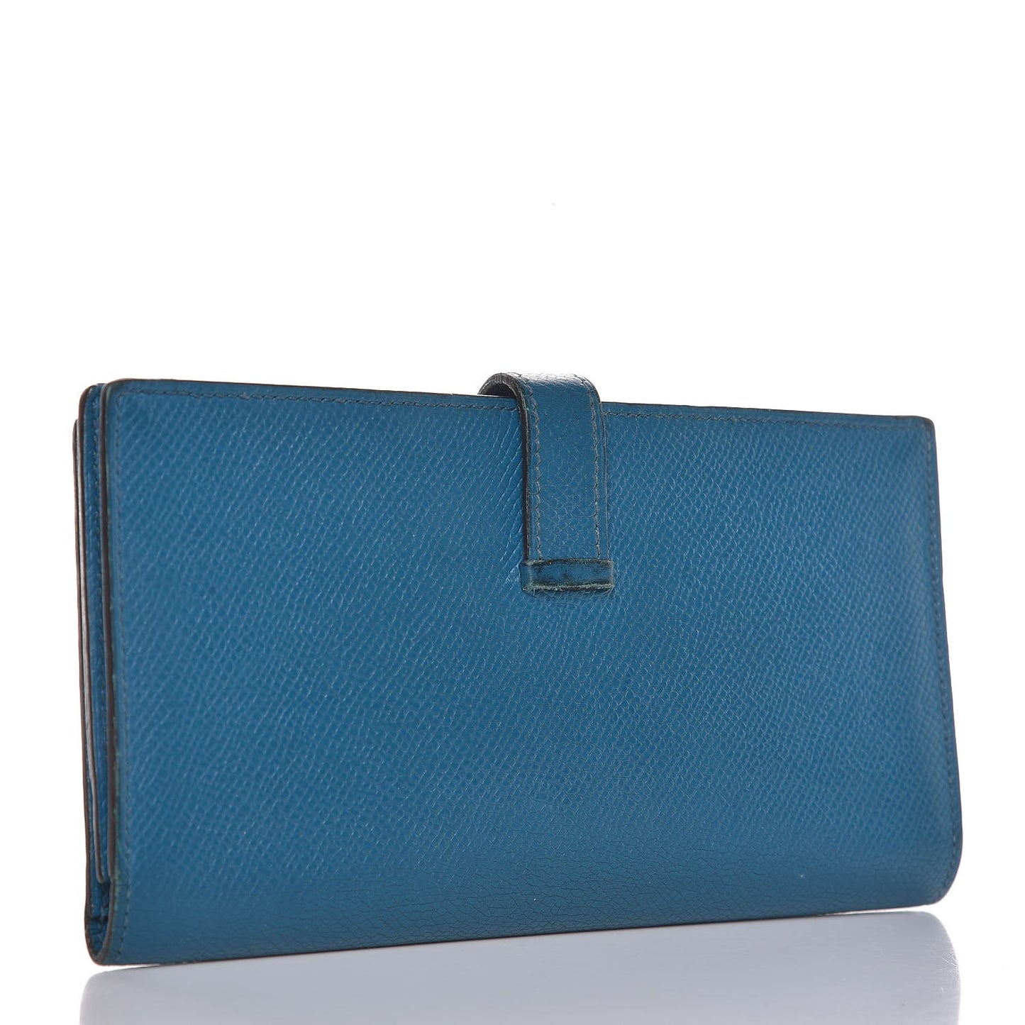 Epsom Bearn Gusset Wallet Bleu Izmir