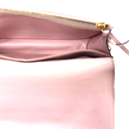 Louis Vuitton Monogram Flore Chain Wallet Rose Ballerine 5 of 11