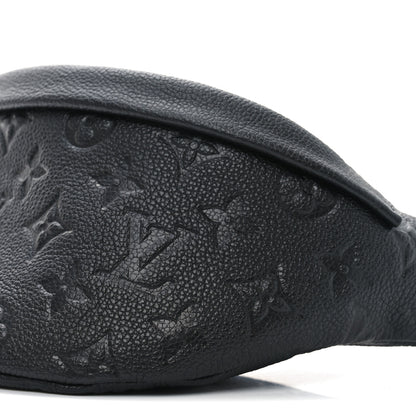 Louis Vuitton Empreinte Uniformes BumBag Black 8 of 8