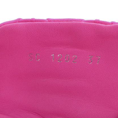Louis Vuitton Technical Fabric Embossed Monogram Pool Pillow Comfort Mules 37 Fuchsia 9 of 9