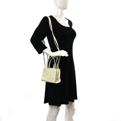 Telfar Vegan Leather Small Shopping Bag Glue 2 of 9
