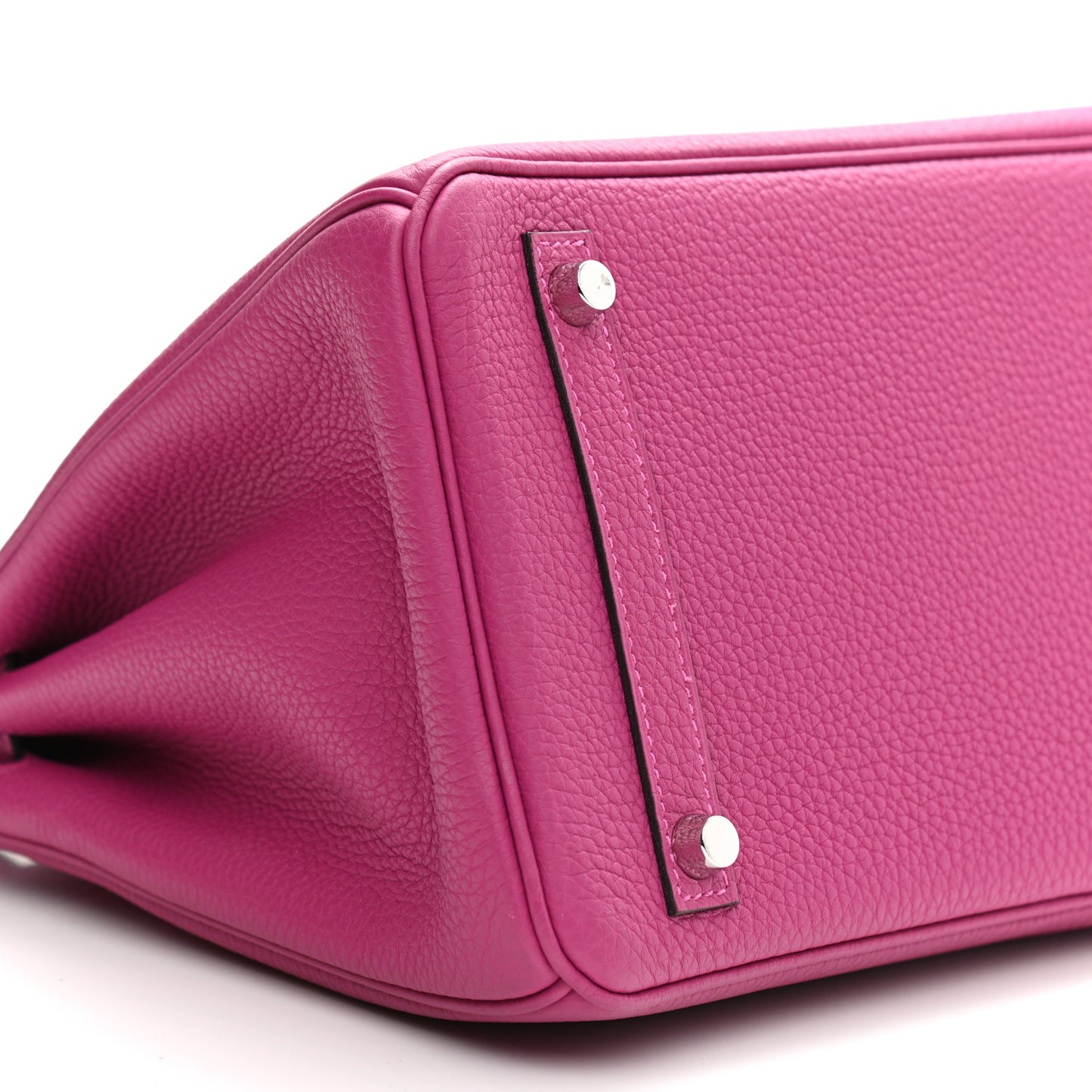 Togo Birkin 30 Rose Pourpre