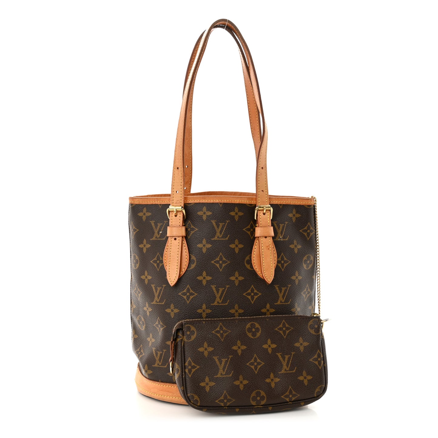 Monogram Petit Bucket 23