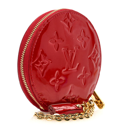 Louis Vuitton Vernis Animania Lapin Bunny Round Coin Purse Pomme D'Amour 3 of 6