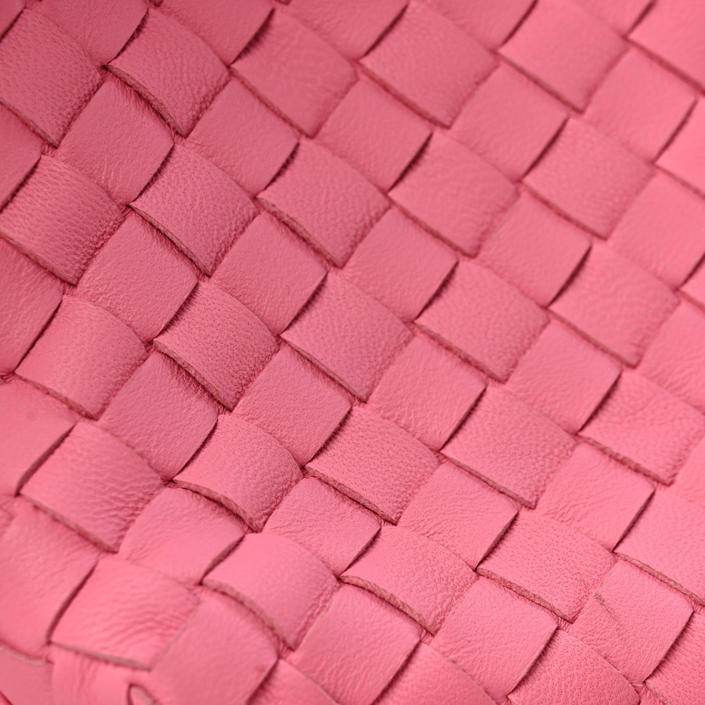 Nappa Intrecciato Nodini Bag Pink