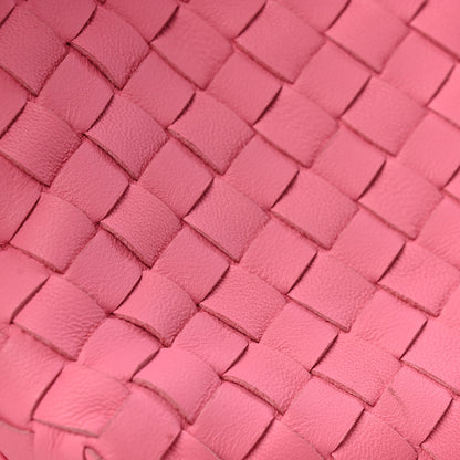 Bottega Veneta Nappa Intrecciato Nodini Bag Pink 14 of 14