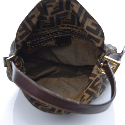 Fendi Zucca Shoulder Bag Tobacco 5 of 9
