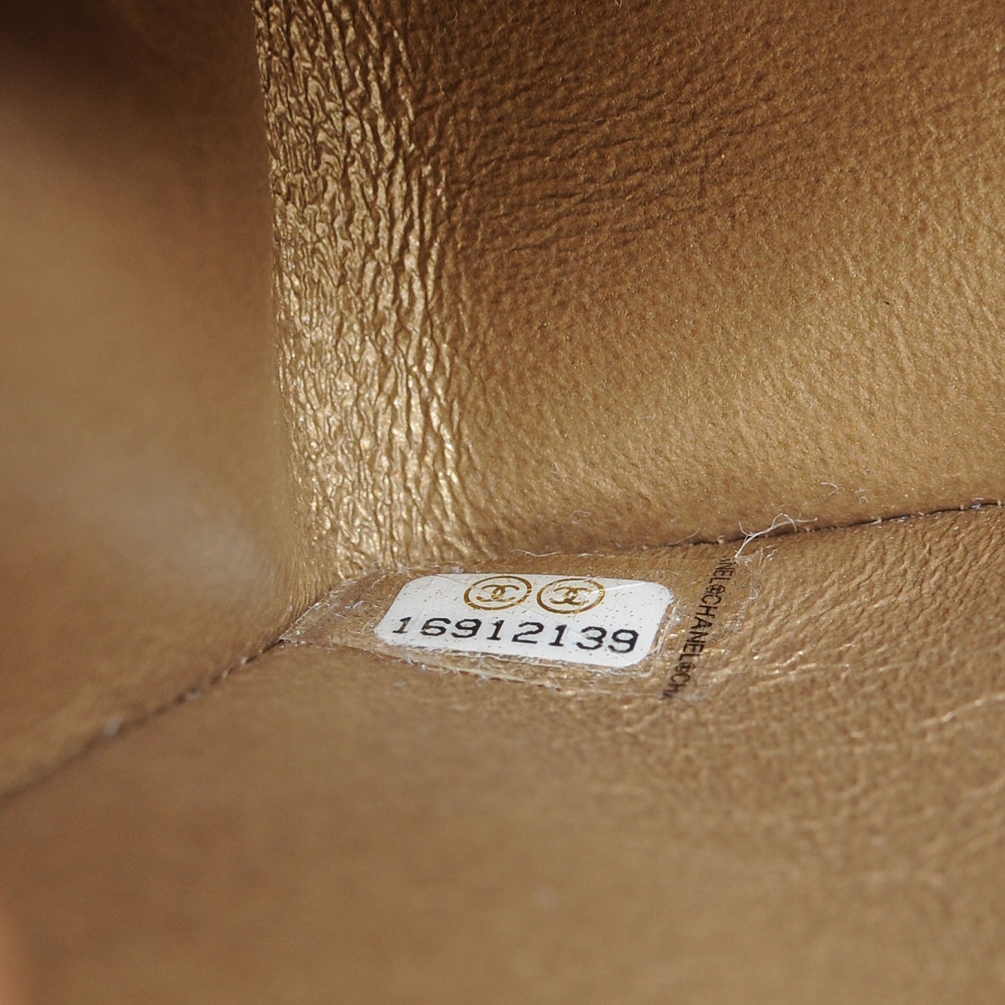 Chanel Lambskin Medium Double Flap Bronze 7 of 9