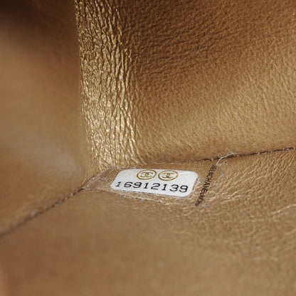 Chanel Lambskin Medium Double Flap Bronze 7 of 9