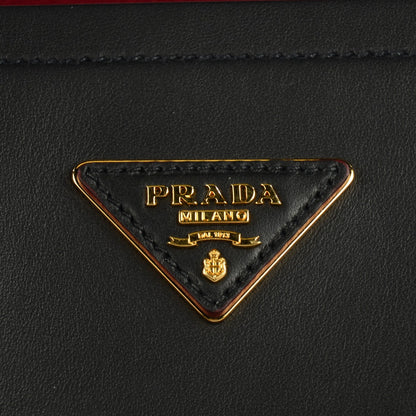 Prada City Calf Double Bag Nero Black 7 of 10