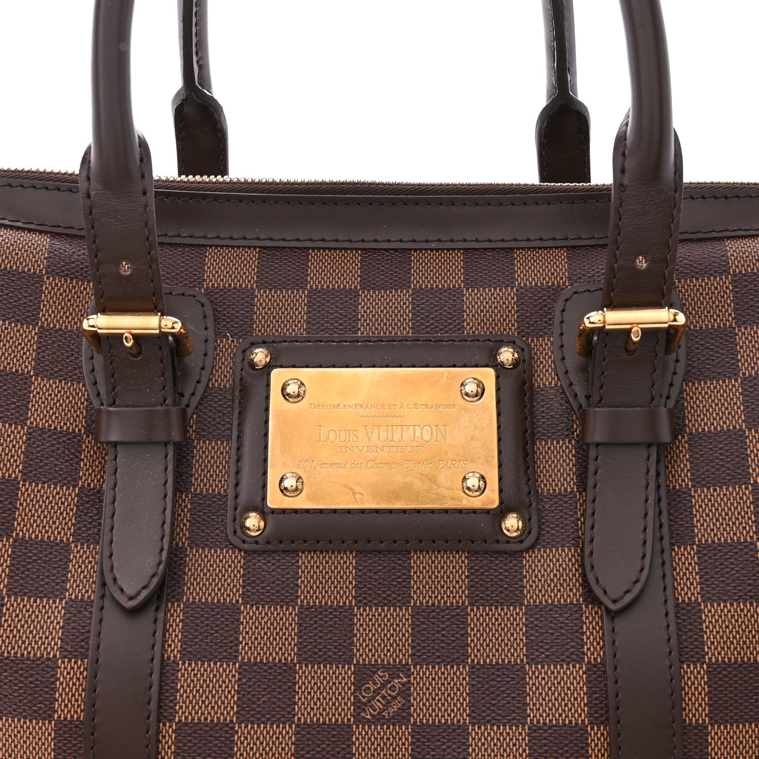Louis Vuitton Damier Ebene Berkeley 7 of 11
