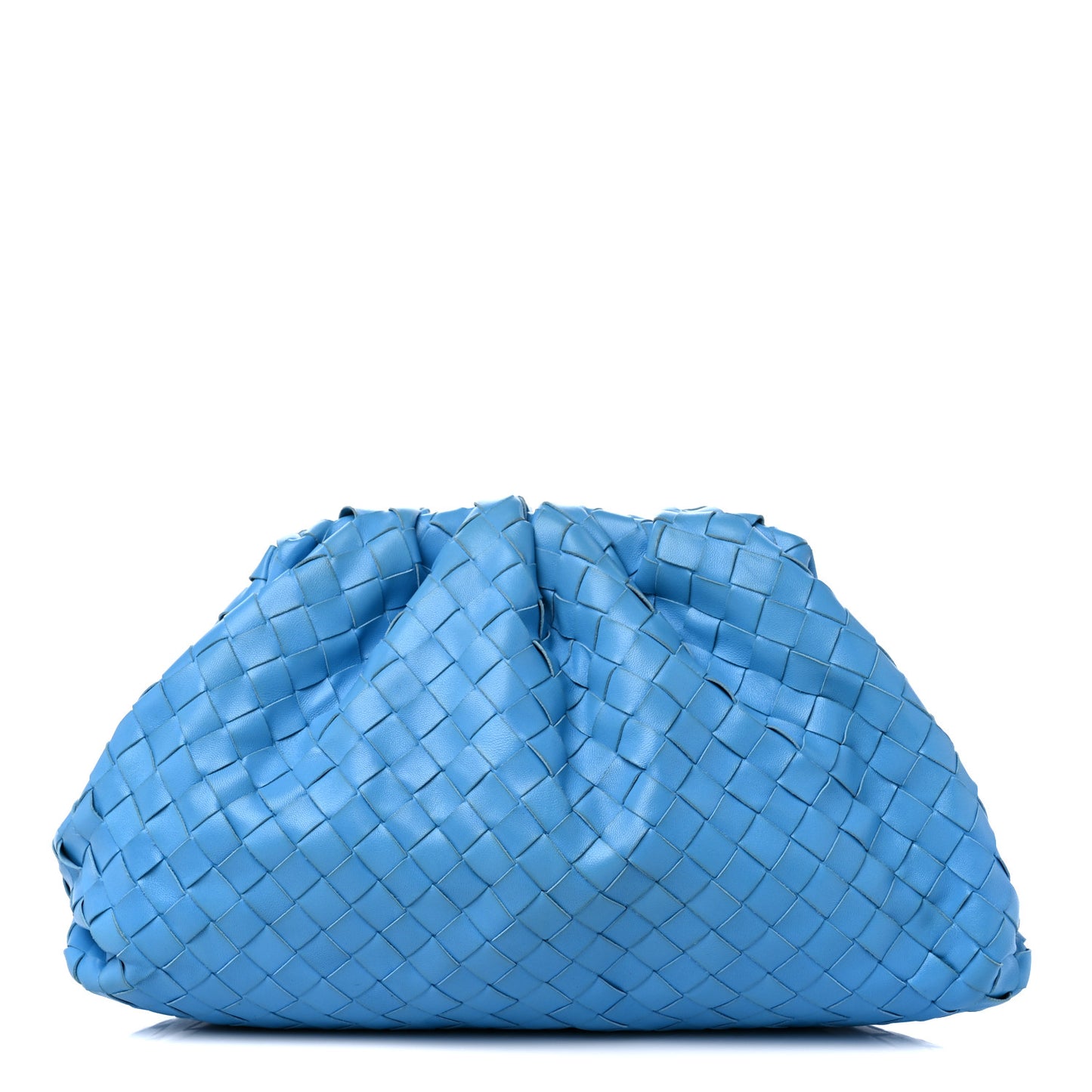 Nappa Maxi Intrecciato The Pouch Oversized Clutch Swimming Pool