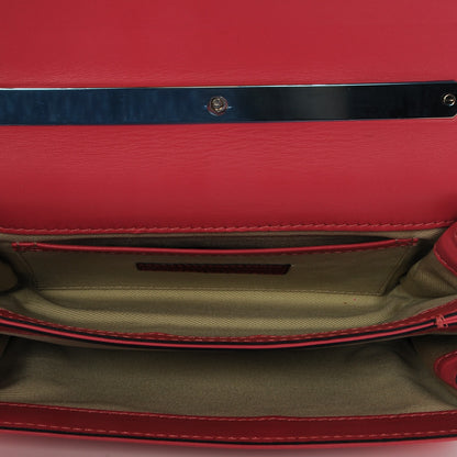 Valentino Garavani Nappa Va Va Voom Shoulder Bag Raspberry 5 of 6