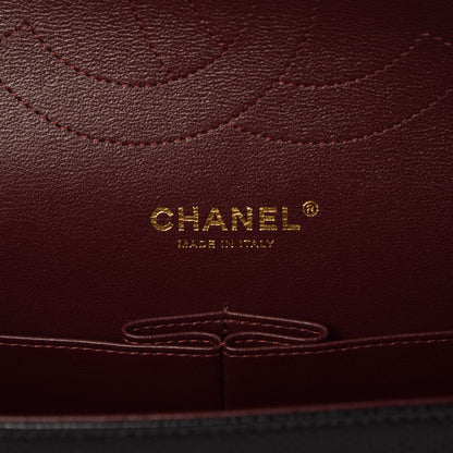 Chanel Caviar Quilted Jumbo Double Flap Black 6 of 7