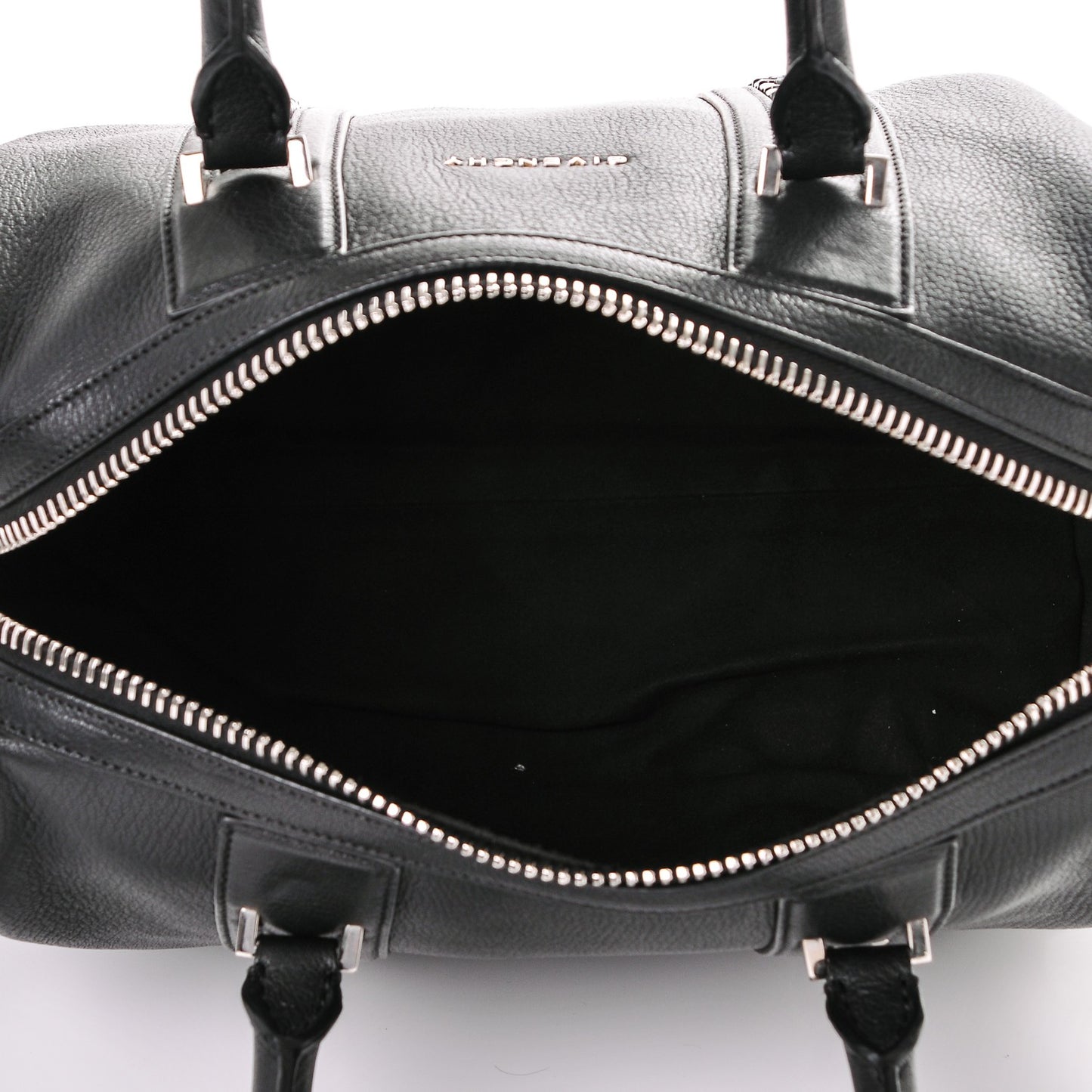 Sugar Goatskin Medium Chain Animation Lucrezia Black