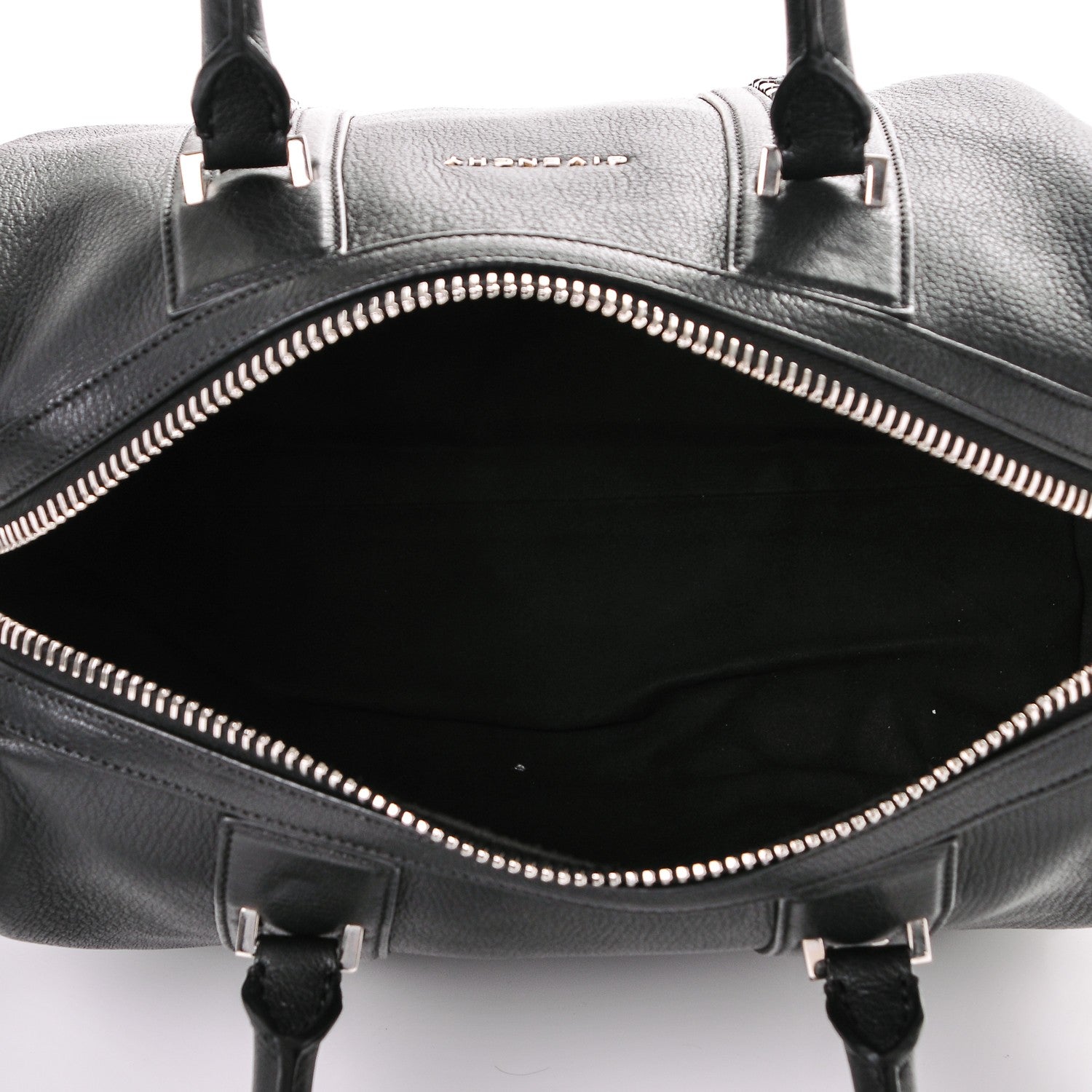 Givenchy Sugar Goatskin Medium Chain Animation Lucrezia Black 5 of 7