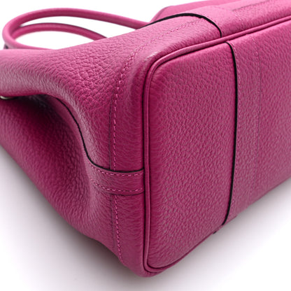 Hermes Vache Country Garden Party 30 TPM Rose Pourpre 9 of 10