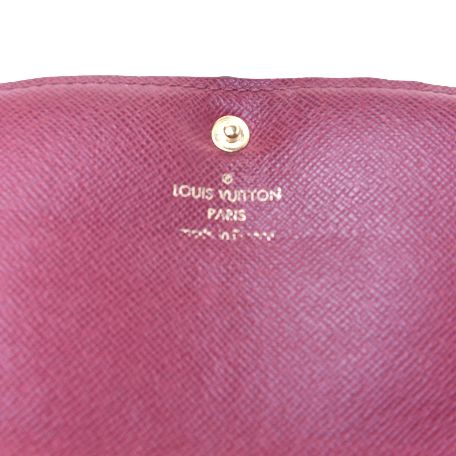 Louis Vuitton Monogram Emilie Wallet Fuchsia 8 of 15