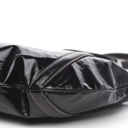 Gucci Dialux Medium Britt Tote Black 9 of 13