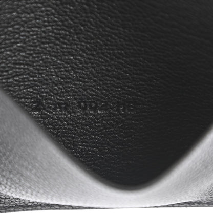 Hermes Chevre Mysore Bearn Card Holder Wallet Black 7 of 10