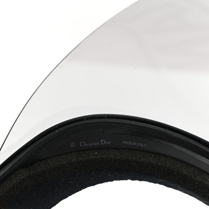 Christian Dior Mirrored DiorClub1 Sun Visor Black 7 of 10