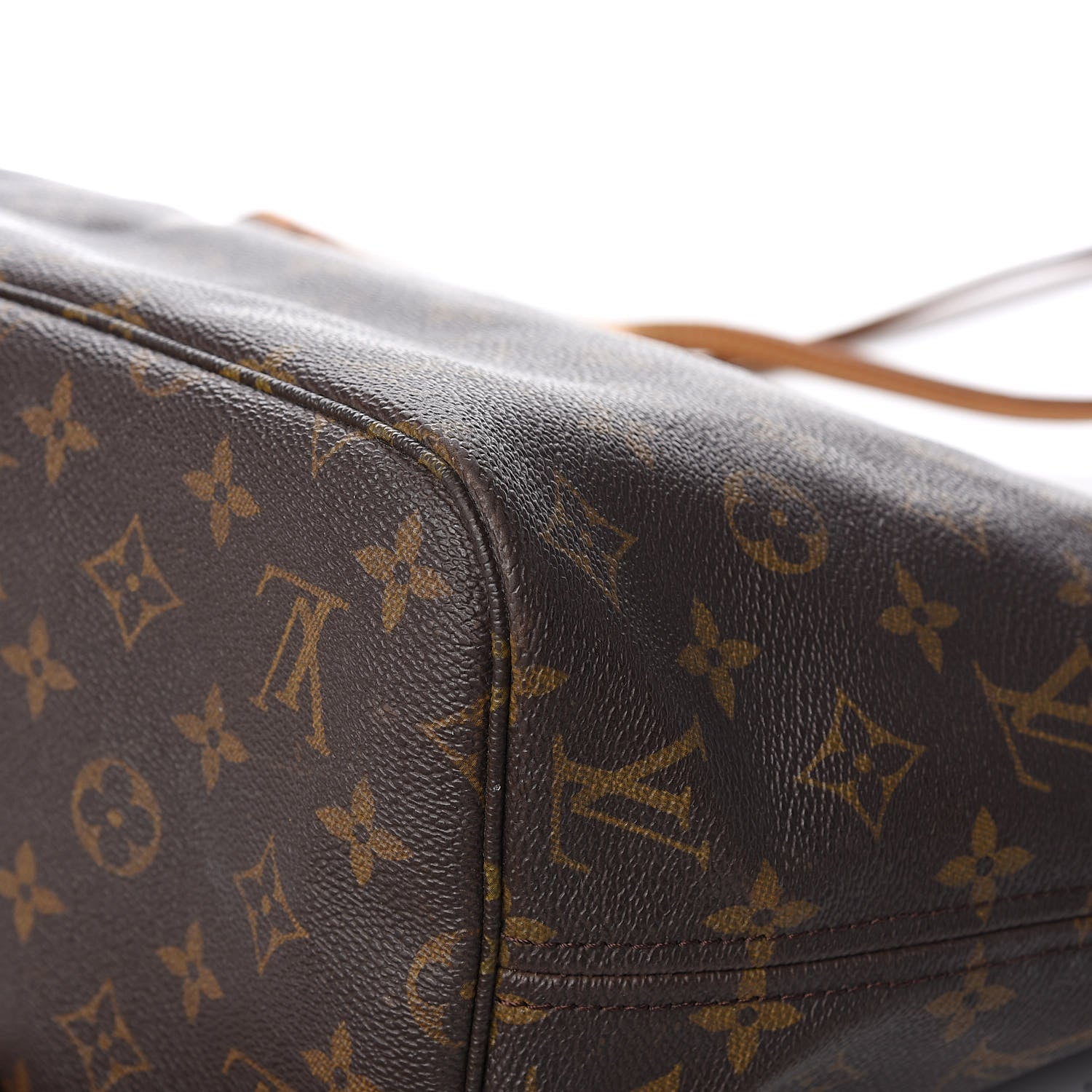Louis Vuitton Monogram Neverfull MM 17 of 21