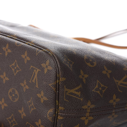 Louis Vuitton Monogram Neverfull MM 17 of 21