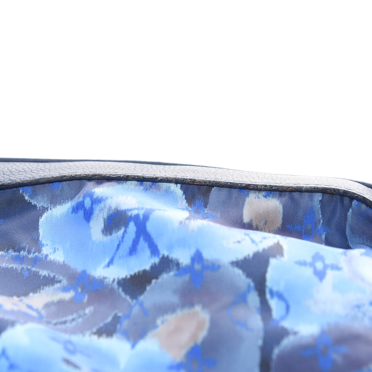 Louis Vuitton Nylon Monogram Ikat Noefull MM Grand Blue 22 of 22