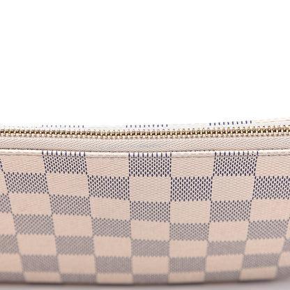 Louis Vuitton Damier Azur Pochette Accessories NM 10 of 10