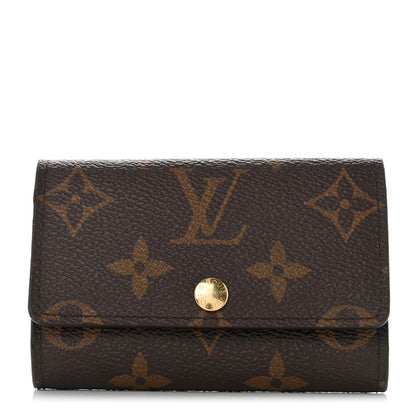 Louis Vuitton Monogram 6 Key Multicles Holder 1 of 7