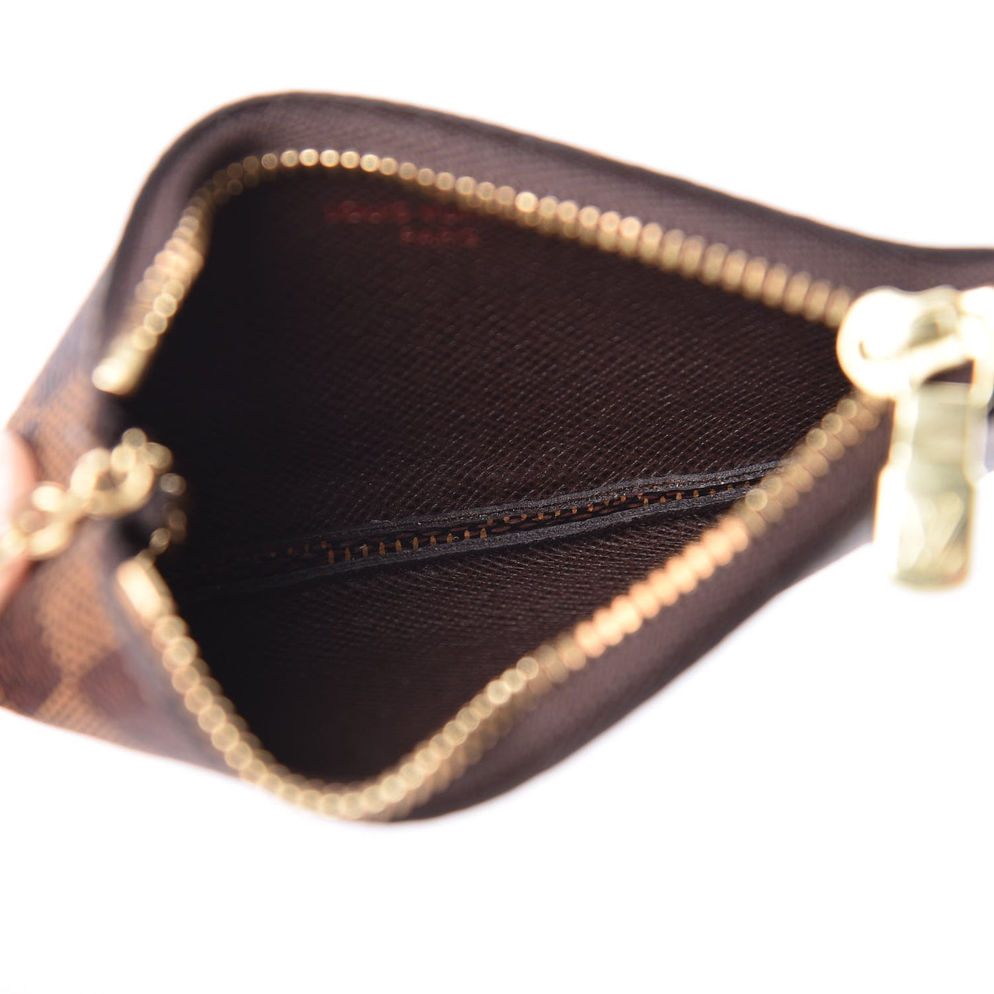 Damier Ebene Key Pouch