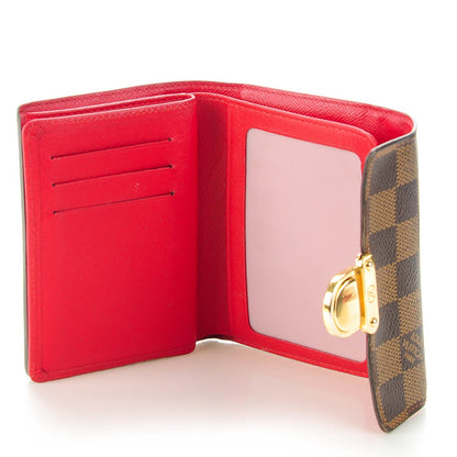 Louis Vuitton Damier Ebene Koala Wallet 5 of 7