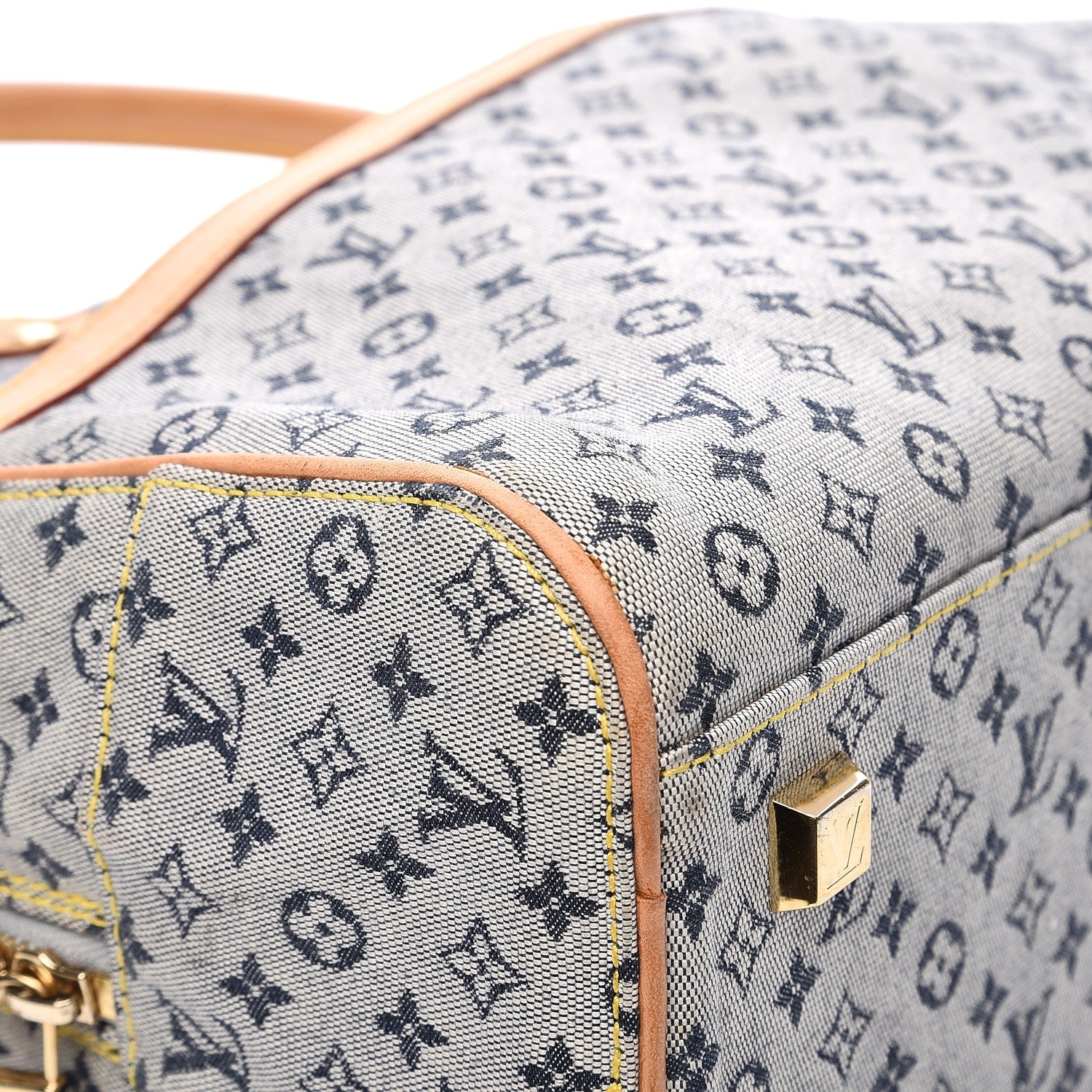 Louis Vuitton Mini Monogram Marie Blue 12 of 22