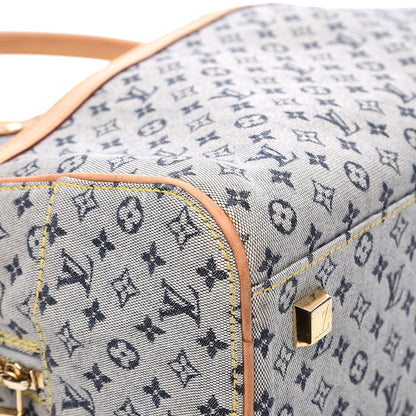 Louis Vuitton Mini Monogram Marie Blue 12 of 22