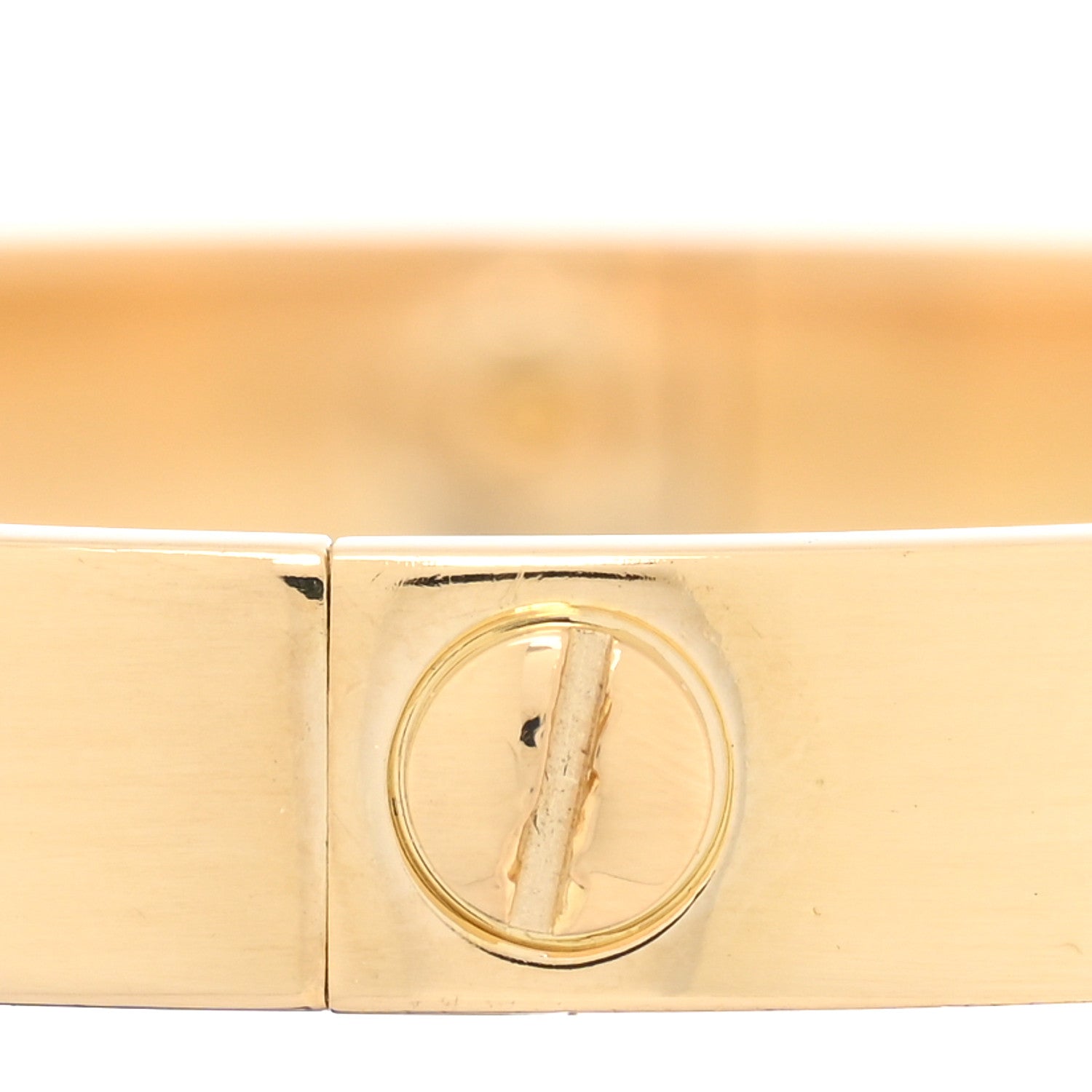 Cartier 18k Yellow Gold LOVE Bracelet 16 6 of 7