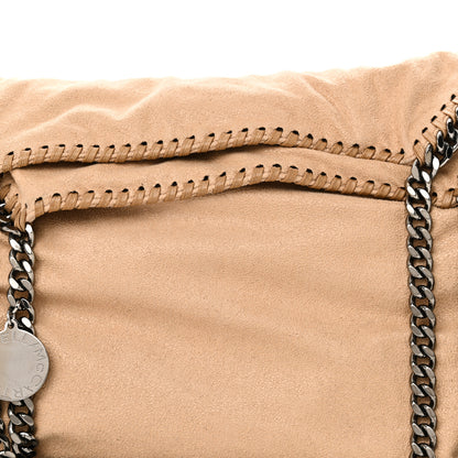 Stella McCartney Shaggy Deer Small Falabella Tote Beige 7 of 9