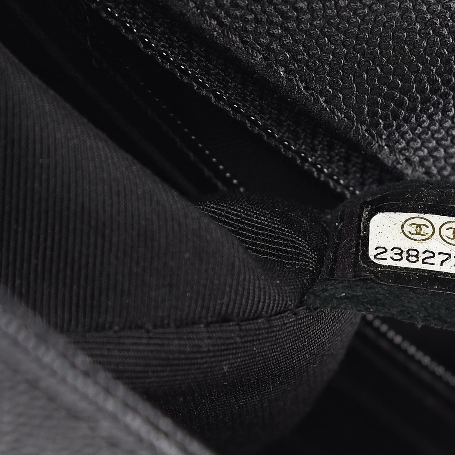 Chanel Caviar Quilted New Medium Boy Flap Black 7 of 12