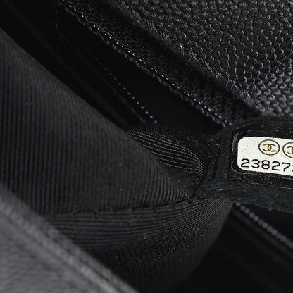 Chanel Caviar Quilted New Medium Boy Flap Black 7 of 12