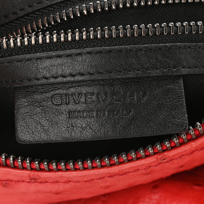 Givenchy Ostrich Small Pandora Red 6 of 9