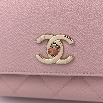Chanel Caviar Quilted Small Business Affinity Flap Light Pink 12 of 16