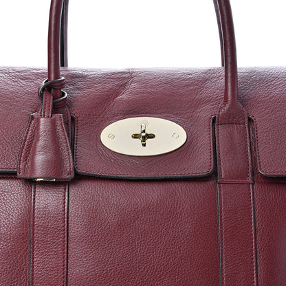 Mulberry Soft Matte Leather Bayswater Black Forest 8 of 27
