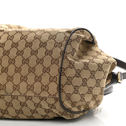 Gucci Monogram Medium Sukey Boston Bag Brown 10 of 10