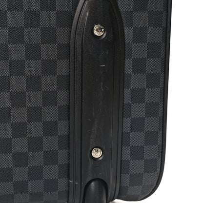 Louis Vuitton Damier Graphite Pegase 55 Rolling Luggage 10 of 11