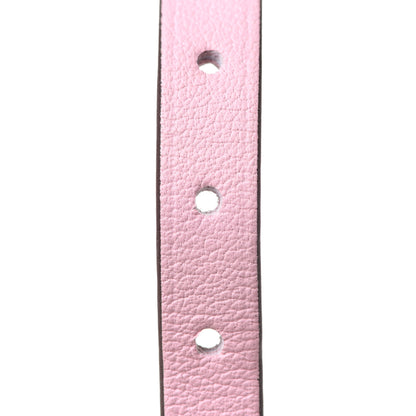 Hermes Swift Etrier Double Tour Bracelet T3 Mauve Sylvestre 7 of 8