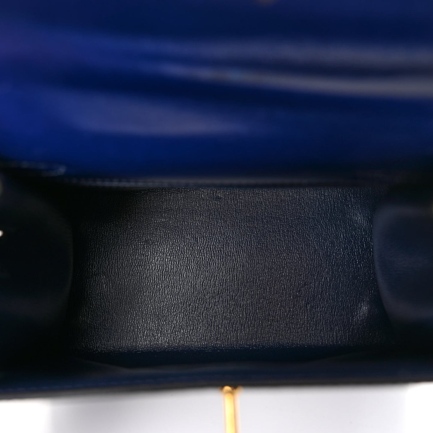 Box Mini Kelly Sellier 20 Bleu Saphir