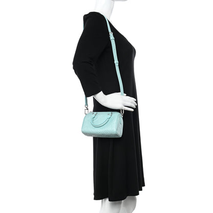 Louis Vuitton Empreinte Monogram Nano Speedy Pearly Lagoon Turquoise 2 of 10