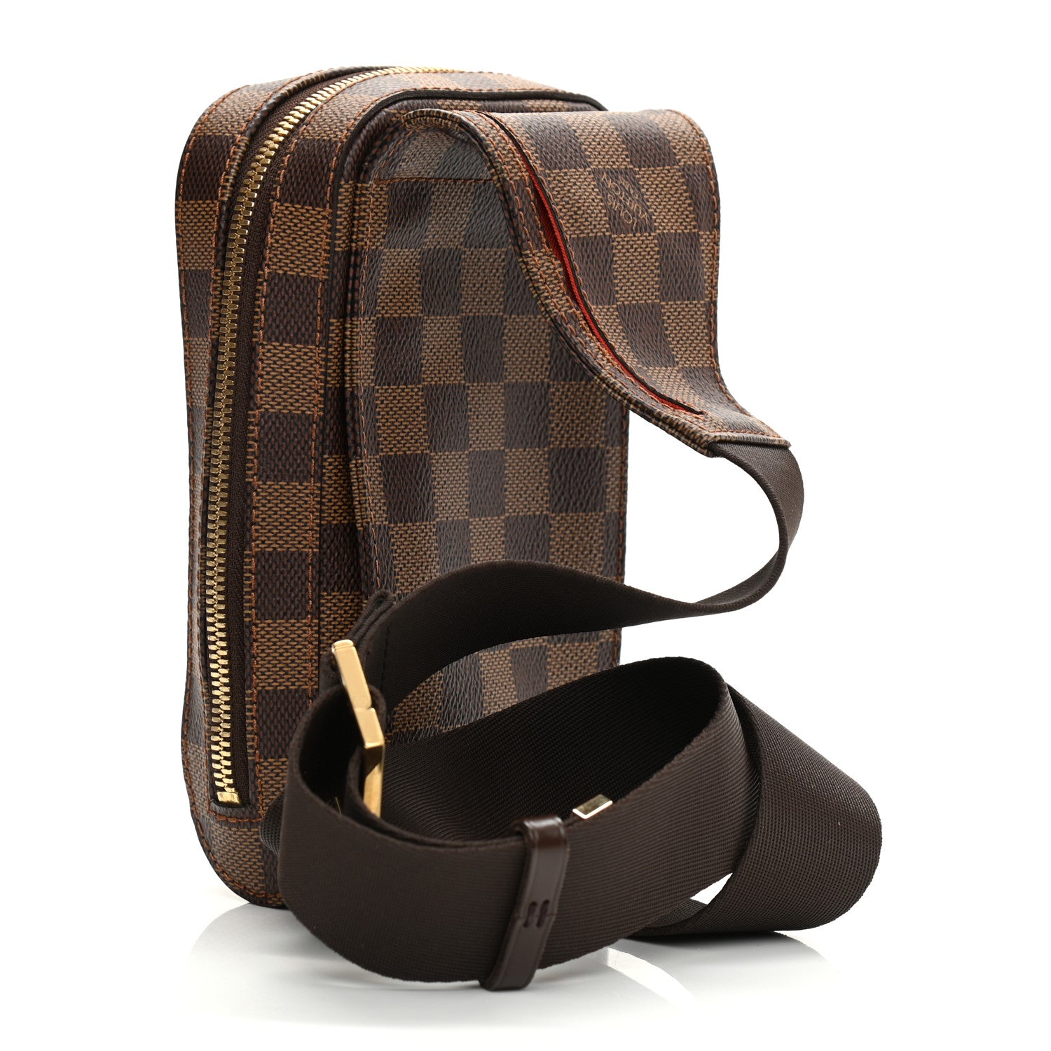 Louis Vuitton Damier Ebene Geronimos 3 of 8