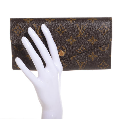 Louis Vuitton Monogram Sarah Wallet NM 2 of 7
